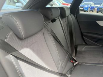 AUDI A4 40 Tfsi 204 S Line 5Dr S Tronic