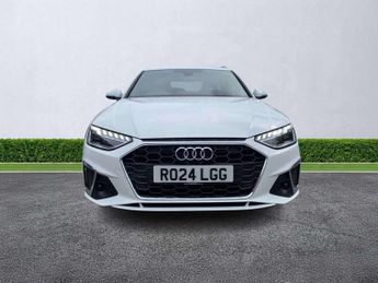 AUDI A4 40 Tfsi 204 S Line 5Dr S Tronic