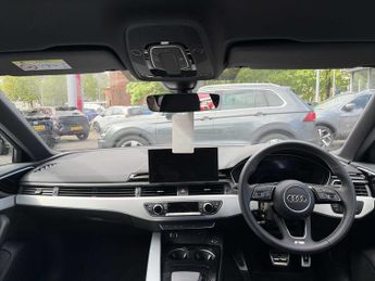 AUDI A4 40 Tfsi 204 S Line 5Dr S Tronic