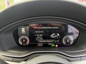 AUDI A4 40 Tfsi 204 S Line 5Dr S Tronic