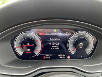 AUDI A4 40 Tfsi 204 S Line 5Dr S Tronic