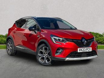 RENAULT CAPTUR 1.6 E-Tech Techno Suv 5Dr Petrol Hybrid Auto Euro 6 (S/S) (145 P