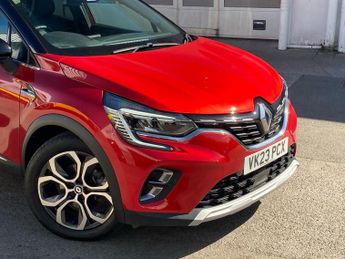 RENAULT CAPTUR 1.6 E-Tech Techno Suv 5Dr Petrol Hybrid Auto Euro 6 (S/S) (145 P