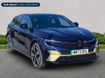 Renault Megane 60Kwh Iconic Hatchback 5Dr Electric Auto (Optimum Charge) (220 P