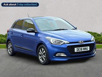 Hyundai I20 1.2 Go! Se Hatchback 5Dr Petrol Manual Euro 6 (84 Ps)