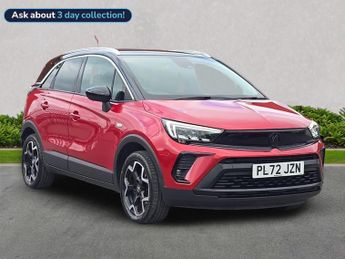 VAUXHALL CROSSLAND 1.2 Turbo Ultimate Suv 5Dr Petrol Auto Euro 6 (S/S) (130 Ps)