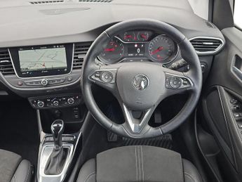 VAUXHALL CROSSLAND 1.2 Turbo Ultimate Suv 5Dr Petrol Auto Euro 6 (S/S) (130 Ps)