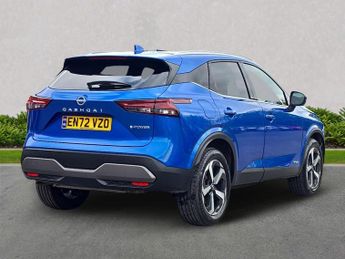 NISSAN QASHQAI 1.5 H E-Power N-Connecta Suv 5Dr Petrol Hybrid Auto Euro 6 (S/S)