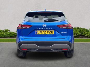 NISSAN QASHQAI 1.5 H E-Power N-Connecta Suv 5Dr Petrol Hybrid Auto Euro 6 (S/S)