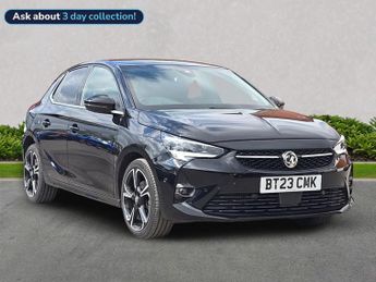 Vauxhall Corsa 1.2 Turbo Ultimate Hatchback 5Dr Petrol Manual Euro 6 (S/S) (100