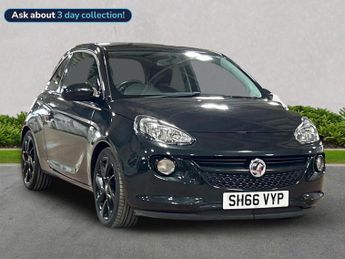 Vauxhall ADAM 1.2I Ecoflex Energised Hatchback 3Dr Petrol Manual Euro 6 (S/S) 