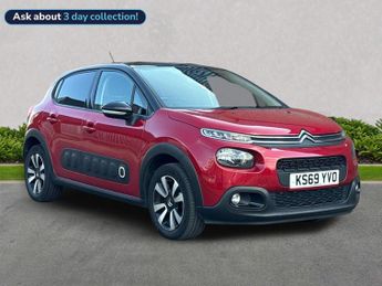 Citroen C3 1.2 Puretech Flair Plus Hatchback 5Dr Petrol Manual Euro 6 (S/S)