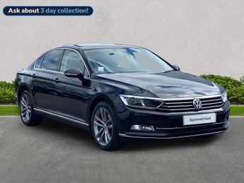 Volkswagen Passat 2.0 Tdi Gt Saloon 4Dr Diesel Dsg Euro 6 (S/S) (150 Ps)