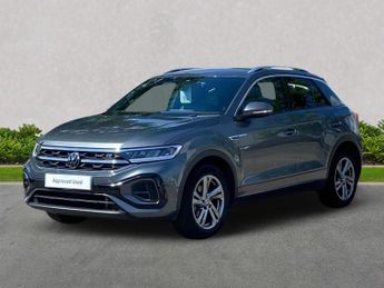 VOLKSWAGEN T-ROC 1.5 Tsi R-Line Suv 5Dr Petrol Dsg Euro 6 (S/S) (150 Ps)