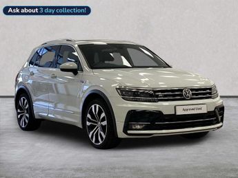 Volkswagen Tiguan 2.0 Tdi R-Line Suv 5Dr Diesel Dsg 4Motion Euro 6 (S/S) (150 Ps)