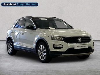 Volkswagen T-Roc 1.5 Tsi Gpf Evo Design Suv 5Dr Petrol Dsg Euro 6 (S/S) (150 Ps)