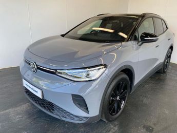 VOLKSWAGEN ID.4 Pro 77Kwh Black Edition Suv 5Dr Electric Auto (286 Ps)