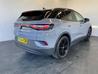 VOLKSWAGEN ID.4 Pro 77Kwh Black Edition Suv 5Dr Electric Auto (286 Ps)