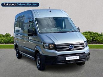 Volkswagen Crafter 2.0 Tdi 140Ps Commerce Plus High Roof Van Auto