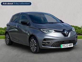 Renault Zoe R135 Ev50 52Kwh Techno Hatchback 5Dr Electric Auto (Boost Charge