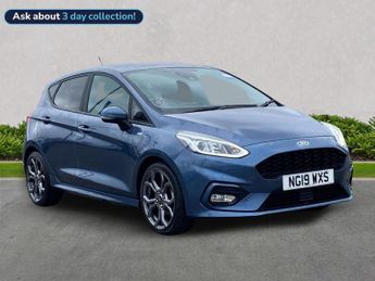 Ford Fiesta 1.0T Ecoboost Gpf St-Line Hatchback 5Dr Petrol Manual Euro 6 (S/