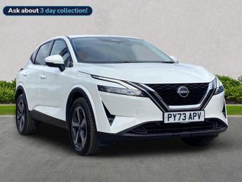 Nissan Qashqai 1.3 Dig-T Mh 158 N-Connecta 5Dr Xtronic
