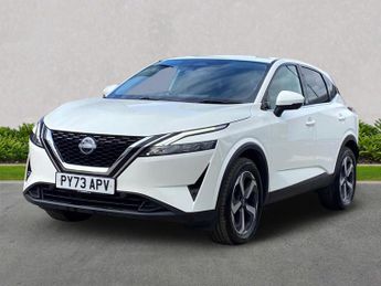 NISSAN QASHQAI 1.3 Dig-T Mh 158 N-Connecta 5Dr Xtronic