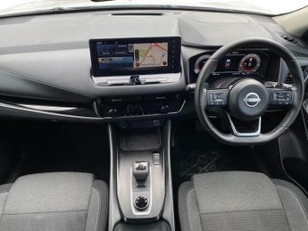 NISSAN QASHQAI 1.3 Dig-T Mh 158 N-Connecta 5Dr Xtronic