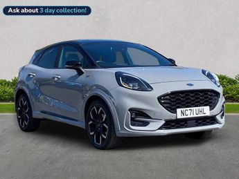 Ford Puma 1.0 Ecoboost Hybrid Mhev 155 St-Line X 5Dr