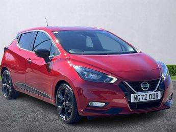 Nissan Micra 1.0 Ig-T 92 N-Sport 5Dr Cvt