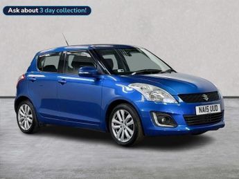 Suzuki Swift 1.2 Dualjet Sz4 Hatchback 5Dr Petrol Manual Euro 6 (S/S) (90 Ps)