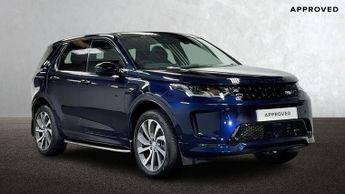 Land Rover Discovery Sport 1.5 P300E 12.2Kwh R-Dynamic Hse Suv 5Dr Petrol Plug-In Hybrid Au