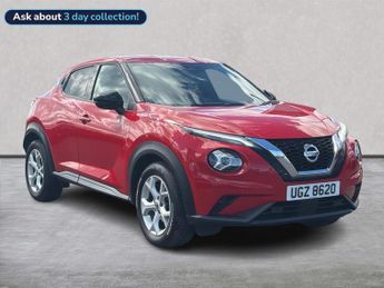 Nissan Juke 1.0 Dig-T N-Connecta Suv 5Dr Petrol Manual Euro 6 (S/S) (114 Ps)
