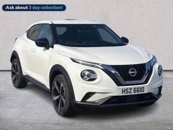 Nissan Juke 1.0 Dig-T Tekna Suv 5Dr Petrol Dct Auto Euro 6 (S/S) (117 Ps)