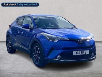 Toyota C-HR 1.8 Vvt-H Design Suv 5Dr Petrol Hybrid Cvt Euro 6 (S/S) (122 Ps)