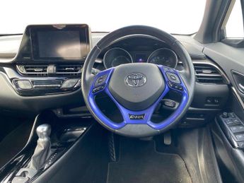 TOYOTA C-HR 1.8 Vvt-H Design Suv 5Dr Petrol Hybrid Cvt Euro 6 (S/S) (122 Ps)