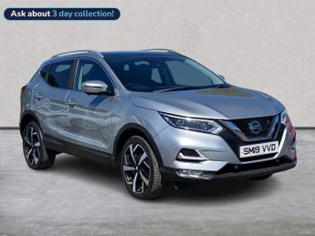 Nissan Qashqai 1.5 Dci Tekna Suv 5Dr Diesel Manual Euro 6 (S/S) (115 Ps)