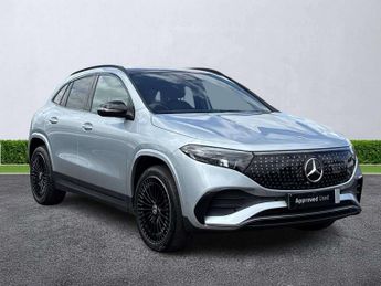 Mercedes EQA Eqa 250+ 140Kw Amg Line Prem Plus 70.5Kwh 5Dr Auto