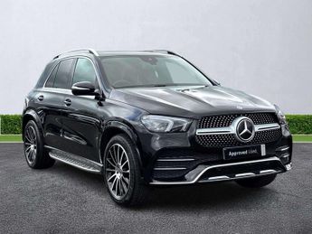 Mercedes GLE Gle 400D 4Matic Amg Line Prem 5Dr 9G-Tronic [7 St]