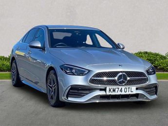Mercedes C Class C300E Amg Line 4Dr 9G-Tronic