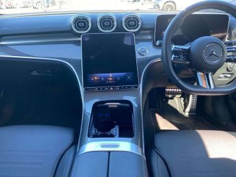 MERCEDES-BENZ C CLASS C300E Amg Line 4Dr 9G-Tronic