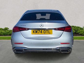 MERCEDES-BENZ C CLASS C300E Amg Line 4Dr 9G-Tronic