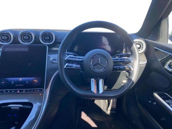 MERCEDES-BENZ C CLASS C300E Amg Line 4Dr 9G-Tronic