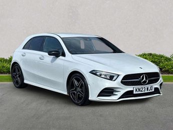 Mercedes A Class A180 Amg Line Premium 5Dr Auto