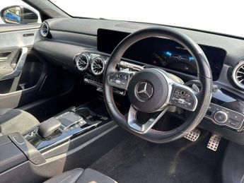 MERCEDES-BENZ A CLASS A180 Amg Line Premium 5Dr Auto