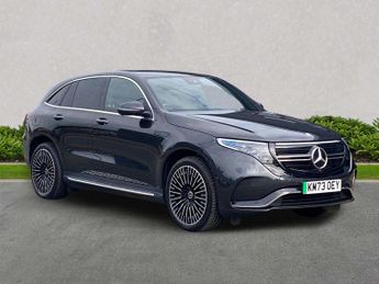 MERCEDES-BENZ EQC Eqc 400 300Kw Amg Line Premium 80Kwh 5Dr Auto