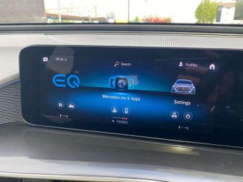 MERCEDES-BENZ EQC Eqc 400 300Kw Amg Line Premium 80Kwh 5Dr Auto
