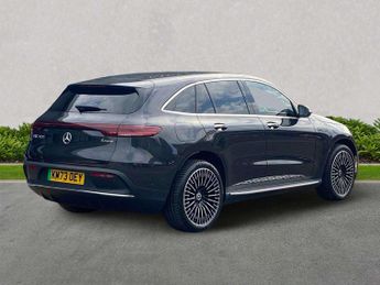 MERCEDES-BENZ EQC Eqc 400 300Kw Amg Line Premium 80Kwh 5Dr Auto