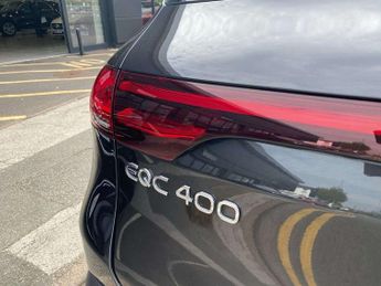 MERCEDES-BENZ EQC Eqc 400 300Kw Amg Line Premium 80Kwh 5Dr Auto