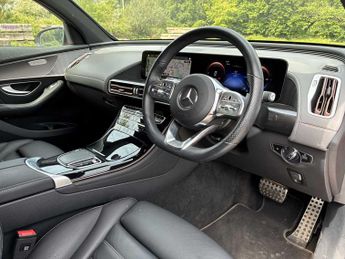MERCEDES-BENZ EQC Eqc 400 300Kw Amg Line Edition 80Kwh 5Dr Auto